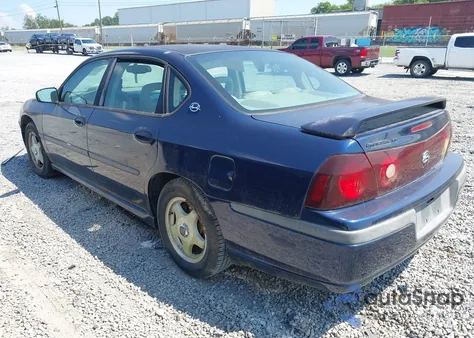 2002 Chevrolet Impala Ls z USA, uszkodzony, nr VIN 2G1WH55K129234725